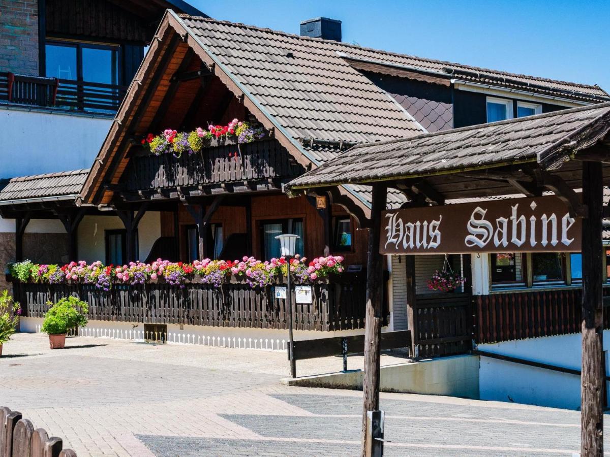 Weisser Hirsch Im Haus Sabine 布劳恩拉格 外观 照片